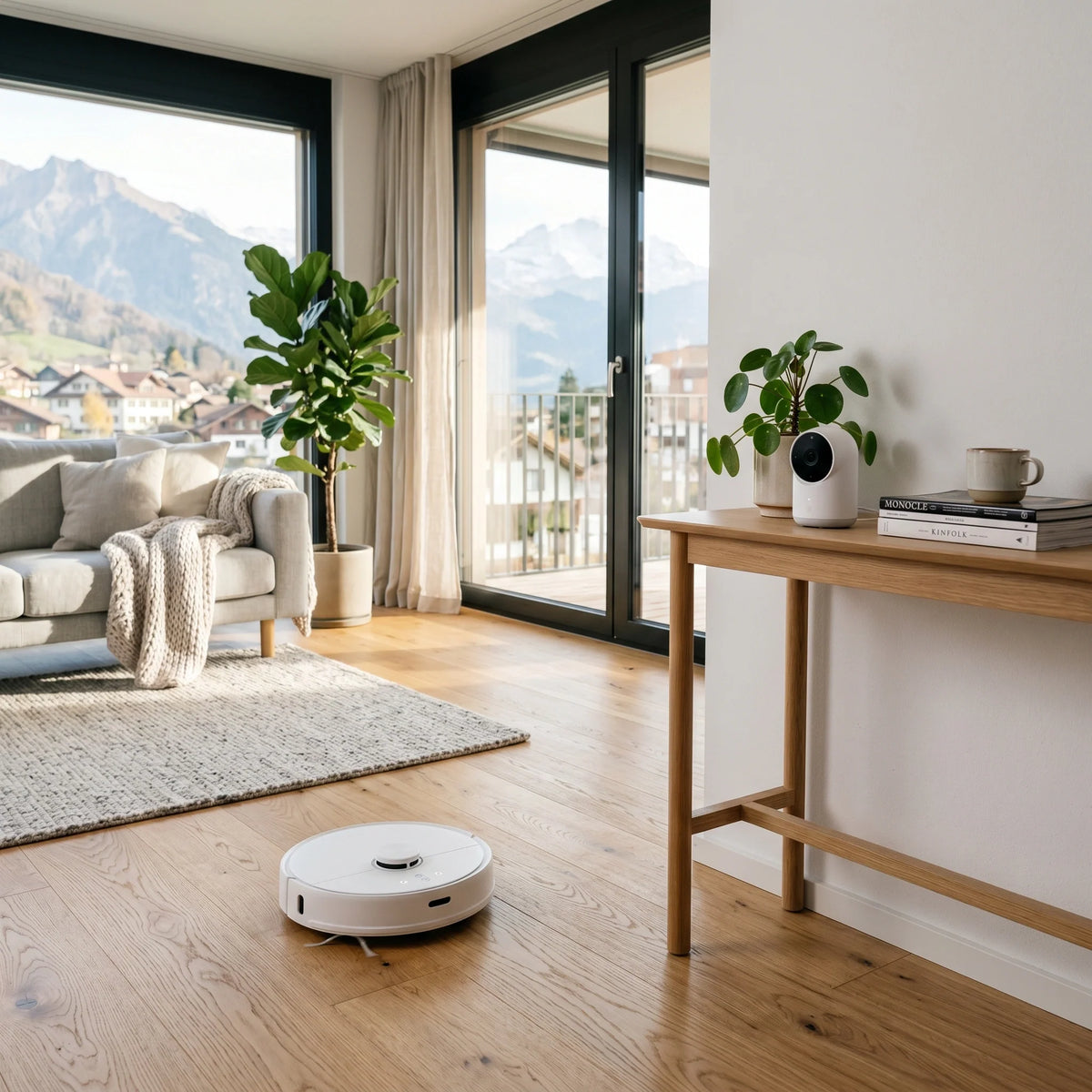 Smart Living zur Miete