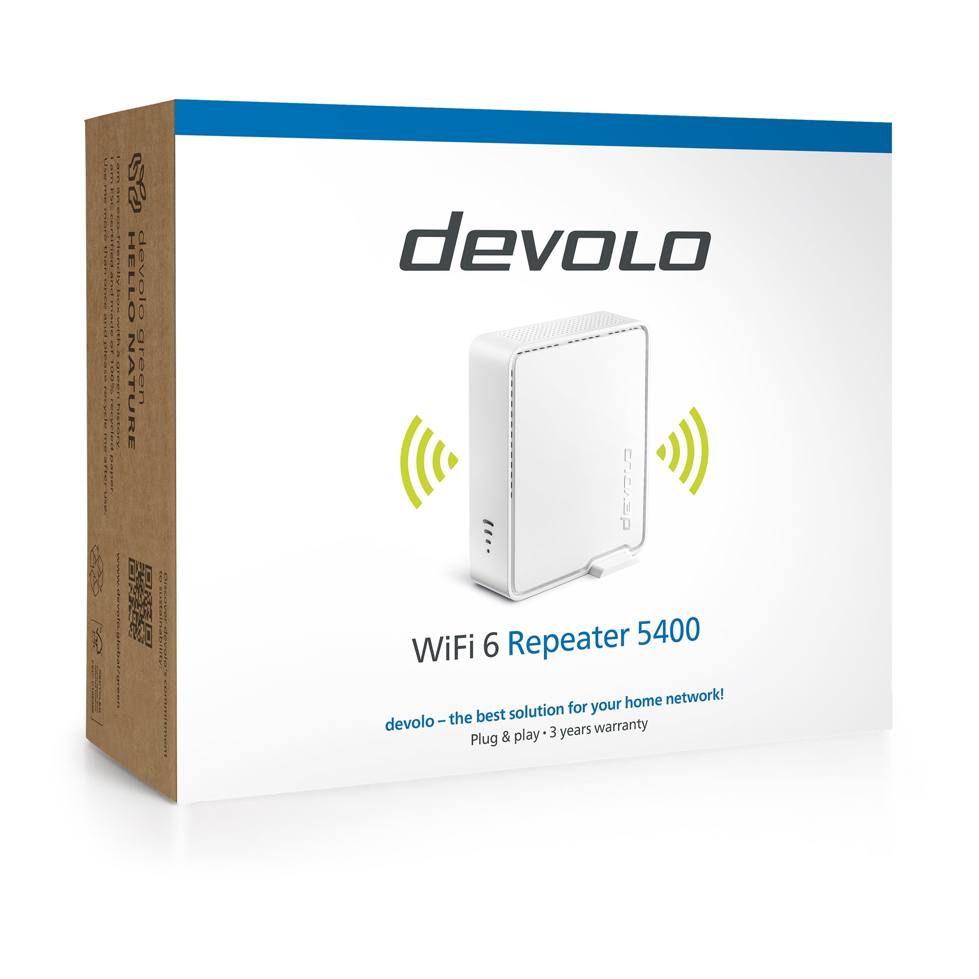 devolo WiFi 6 Repeater 5400