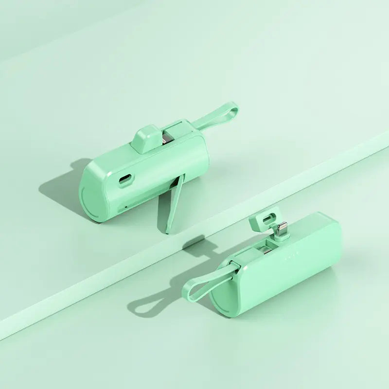 Pocket Capsule Power Bank 5000mAh Portable Charger