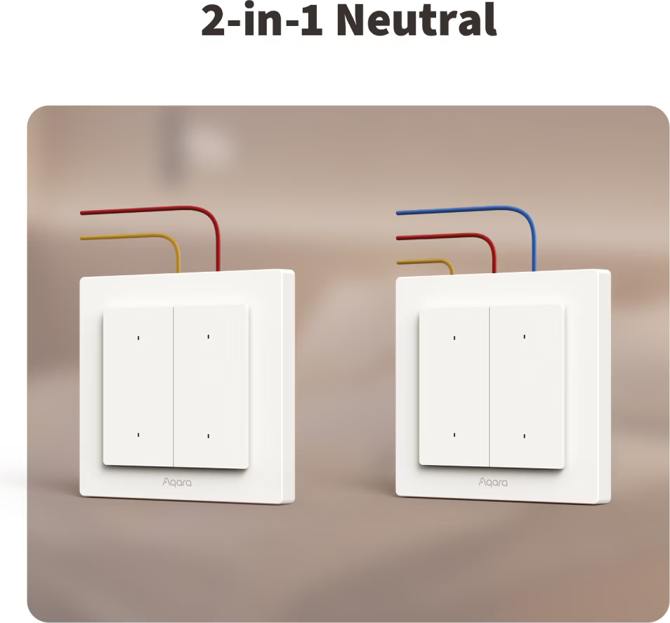 Aqara Lichtschalter H2