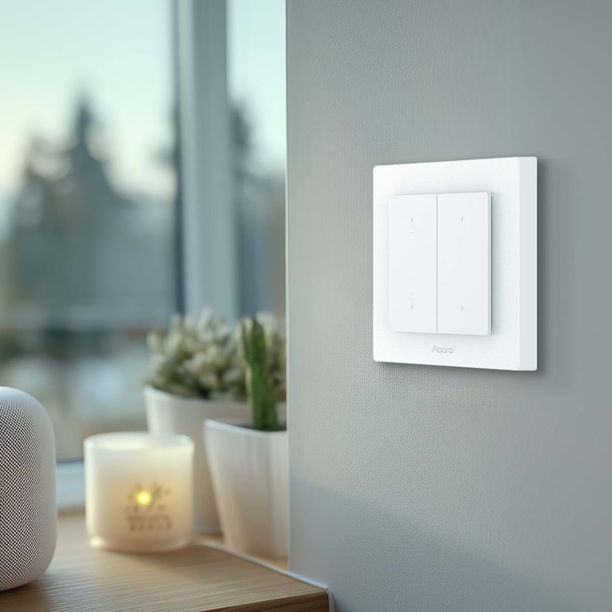 Aqara Shutter Switch H2 EU