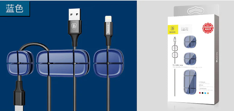 CordMaster Cable Organizer Clip