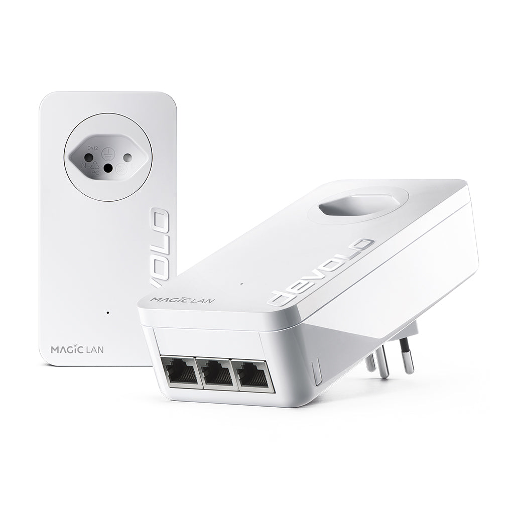 devolo Magic 2 LAN triple Starter Kit
