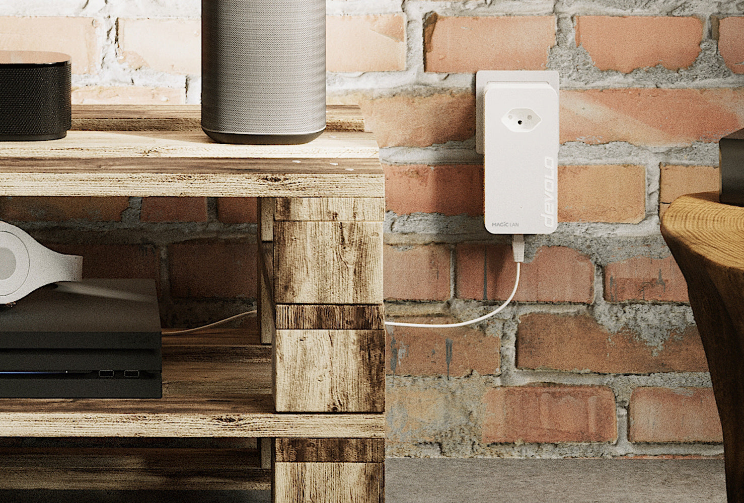 devolo Magic 2 LAN triple Extension adapter