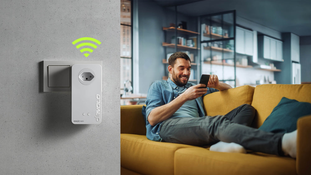 devolo Magic 2 WiFi 6 next Powerline Kit Multiroom