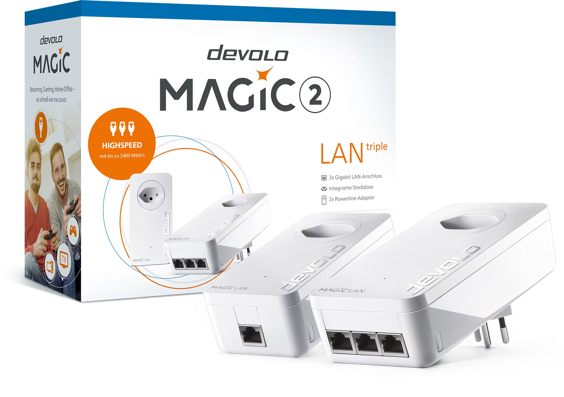 Devolo Magic 2 LAN triple Starter Kit