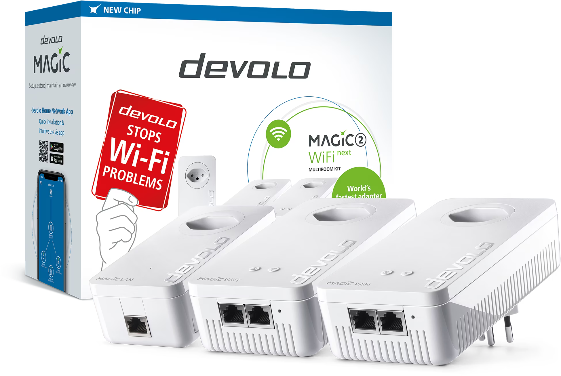 Devolo Magic 2 WiFi next Multiroom Kit
