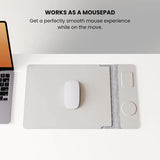 Wireless Charging Laptop Bag