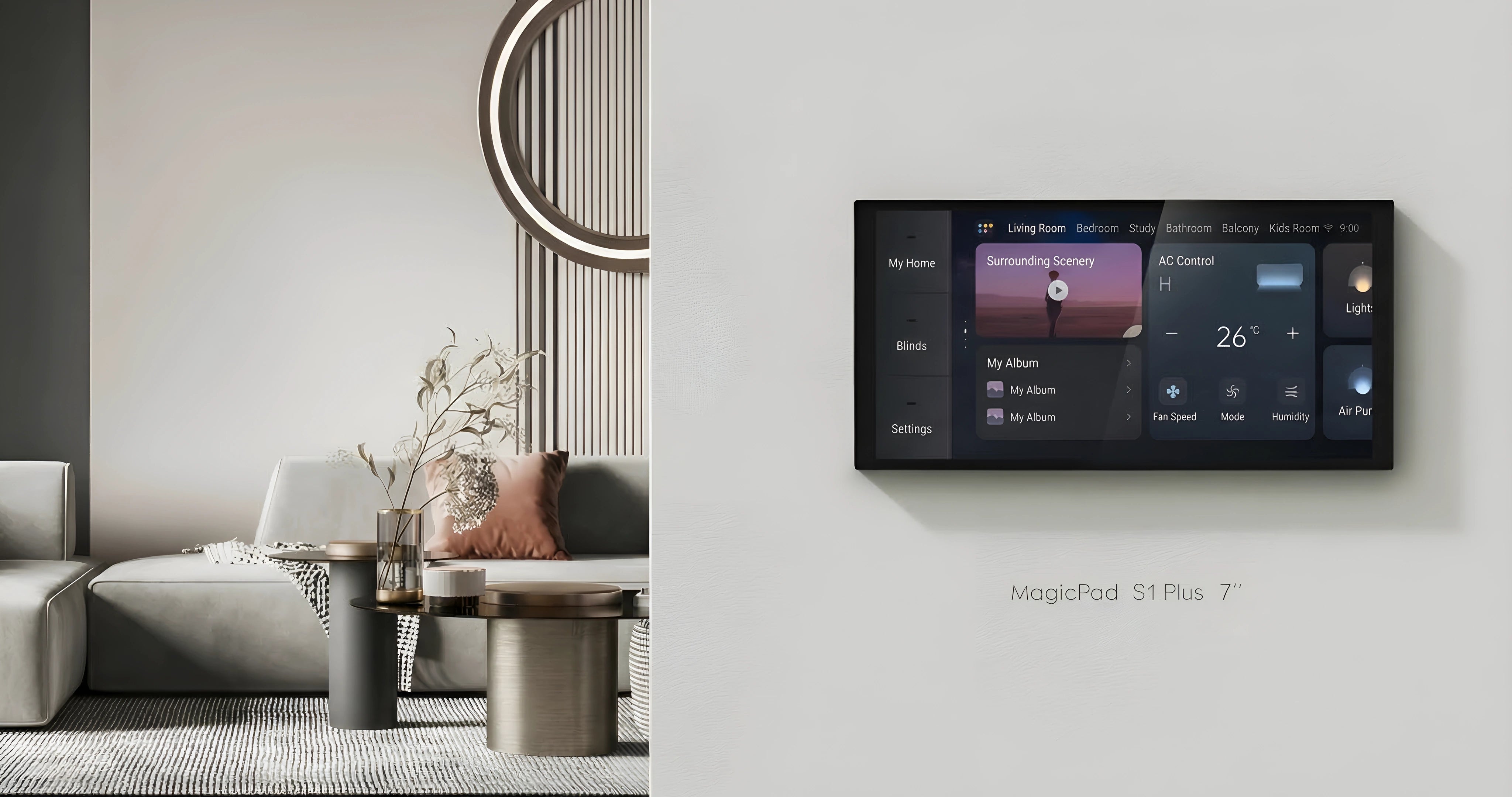 Aqara Smart Panel Hub S1 Plus EU