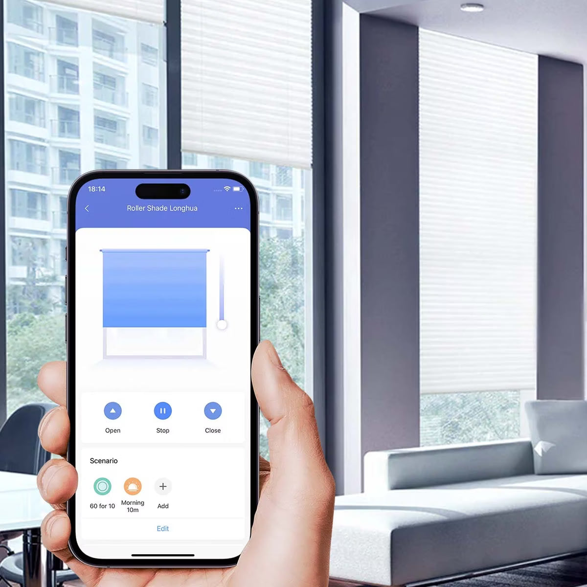 Aqara Roller Shade Controller T1S