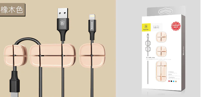 CordMaster Cable Organizer Clip