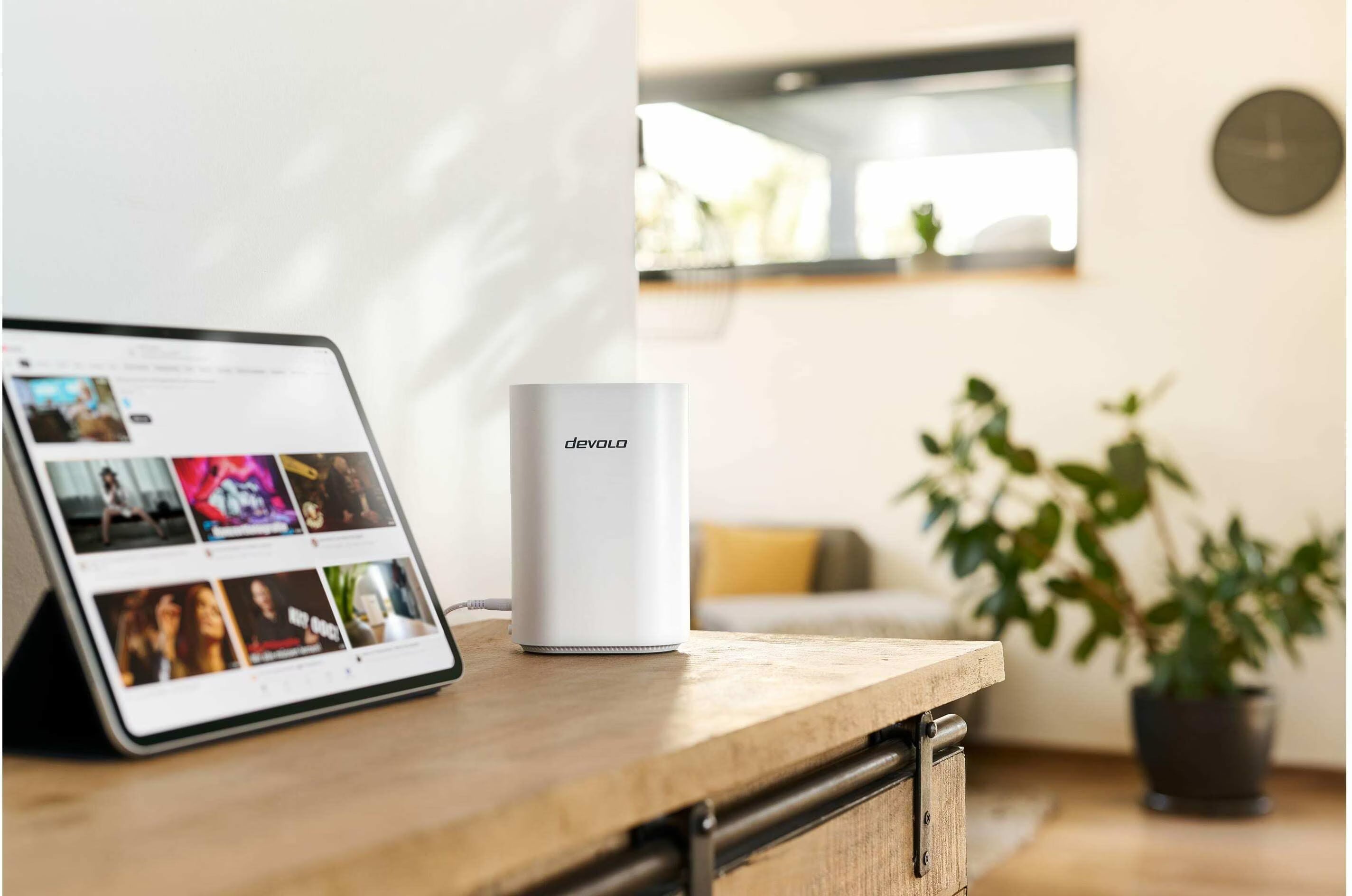 Router devolo WiFi 7 BE6500