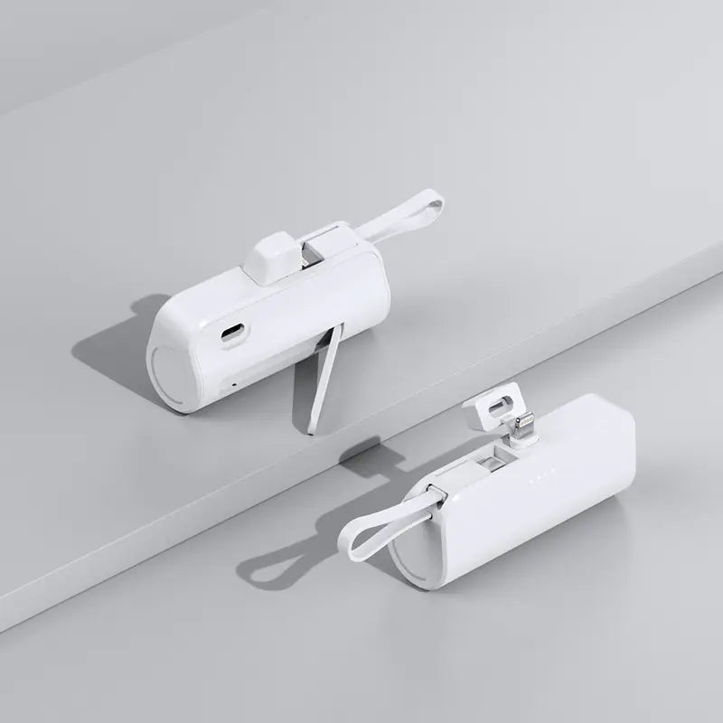 Pocket Capsule Power Bank 5000mAh Portable Charger