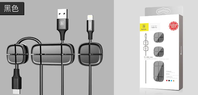 CordMaster Cable Organizer Clip