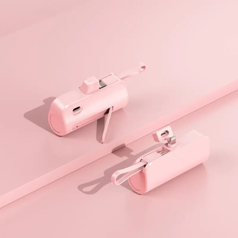 Pocket Capsule Power Bank 5000mAh Portable Charger