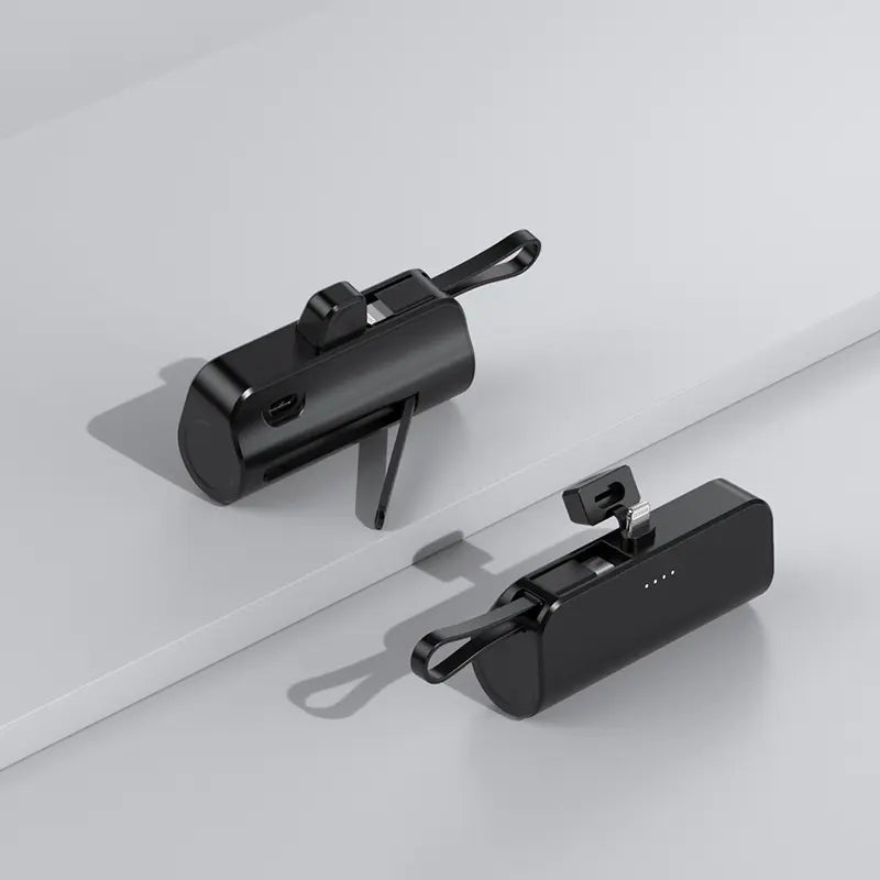 Pocket Capsule Power Bank 5000mAh Portable Charger